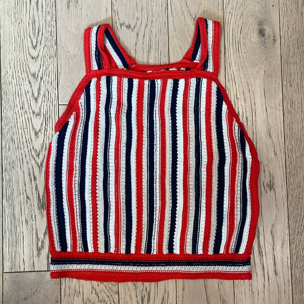 GAP Crochet Knit Tank